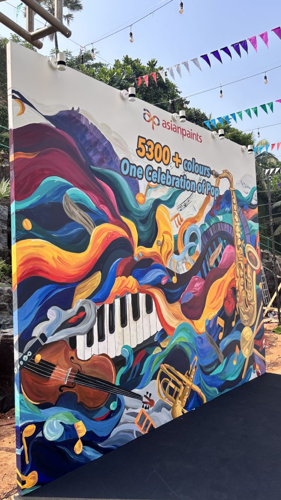 Asian Paints Mural
