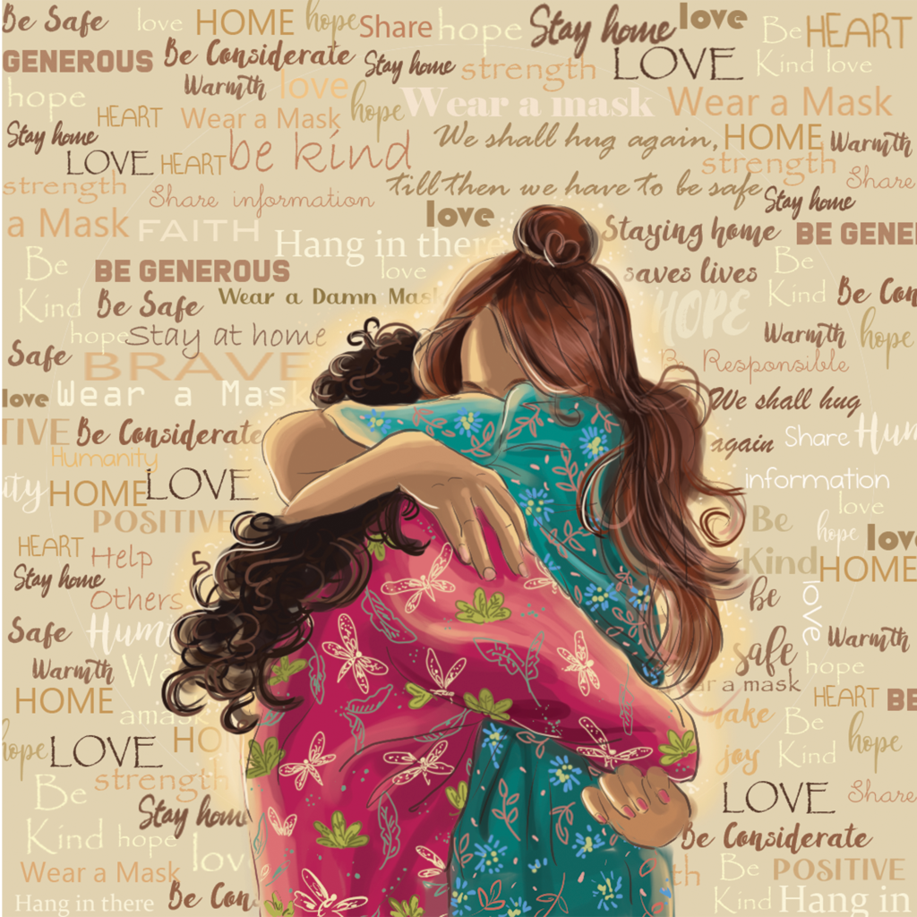 Copy of We shall Hug Again_Danette Gomes