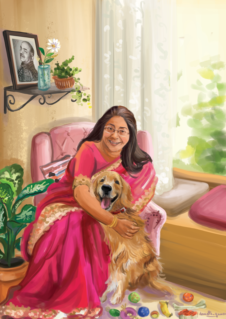 Samah Aunt Commission