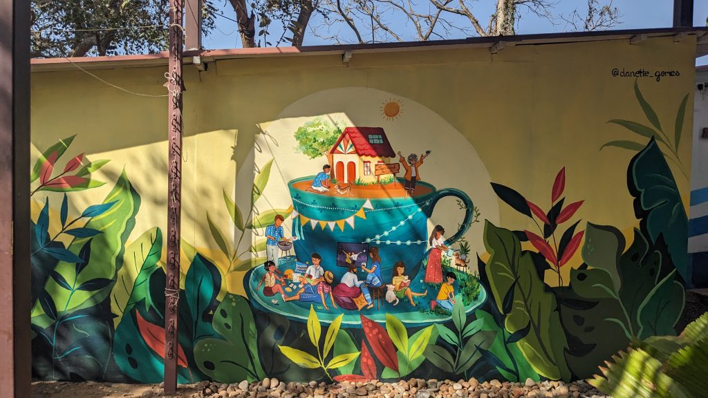 Tamarind Retreat Mural