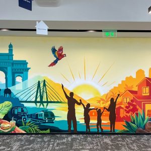 Amherst Mural 1