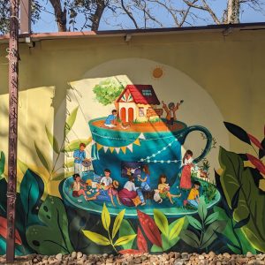 Tamarind Retreat Mural 1